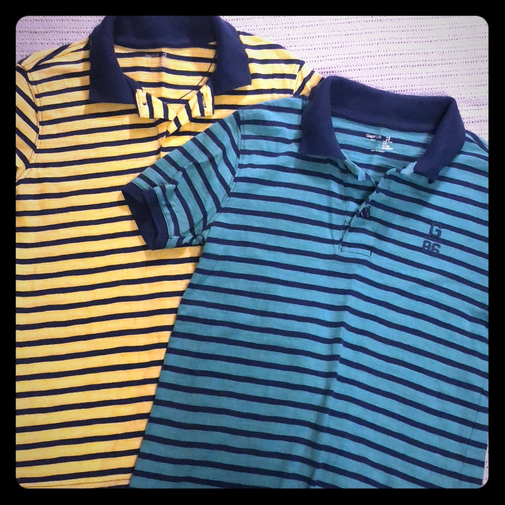 Gap kids collared t-shirts